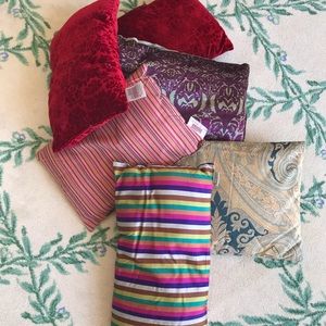 Etro mini pillows from this luxury Brand